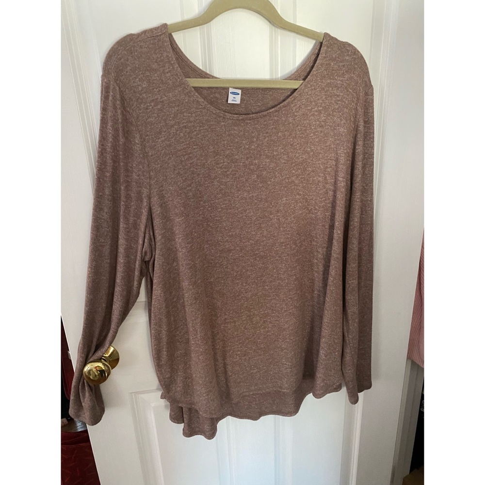 Old Navy Women's Brown Sweater SZ XXL